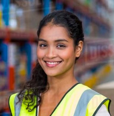 Trabajador Zafrales con 5 estrellas